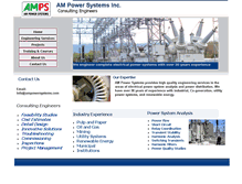 Tablet Screenshot of ampowersystems.com